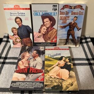 VHS Movie Lot~Musicals
